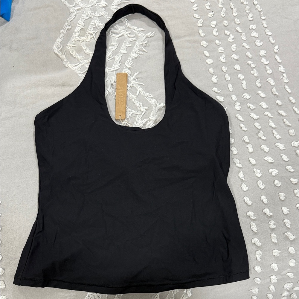 SKIMS Black Tank Top
